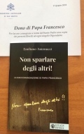 Il libro di Emiliano Antenucci, promosso da papa Francesco